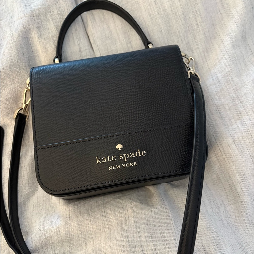 Kate Spade Black top handle bag